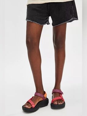 Teva Metallic Hurricane Ampsole Sandals Jewel Multi Women’s Size 7
